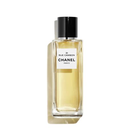 31 rue cambon chanel parfum